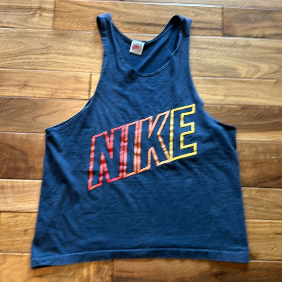 Vtg Nike big block tank top - Picture 1 of 4